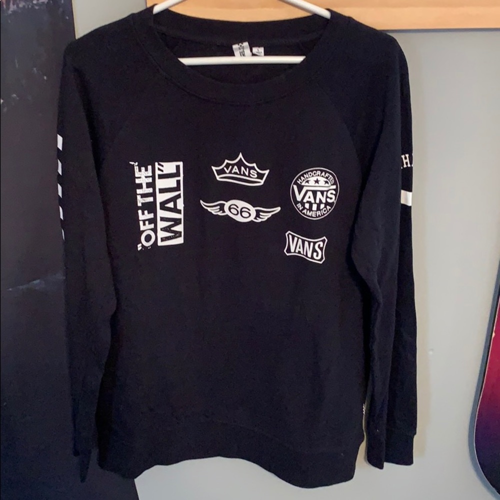 Vans pullover crew sweatshirt
